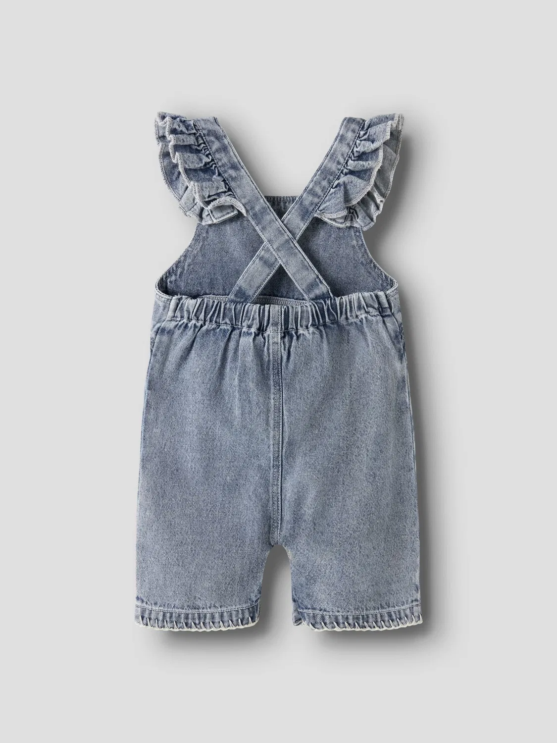 Латхозы джинсовые, Name it, medium blue denim — фото 2