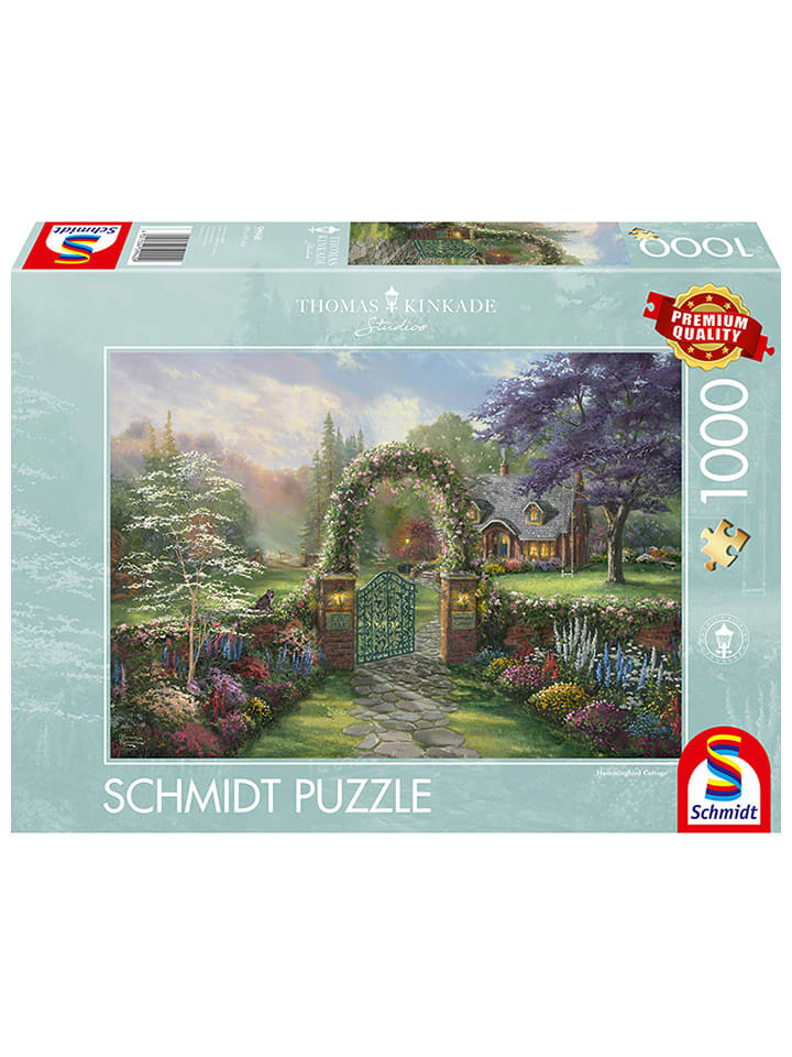 

Пазл из 1000 деталей «Домик колибри» - для детей от 12 лет и старше