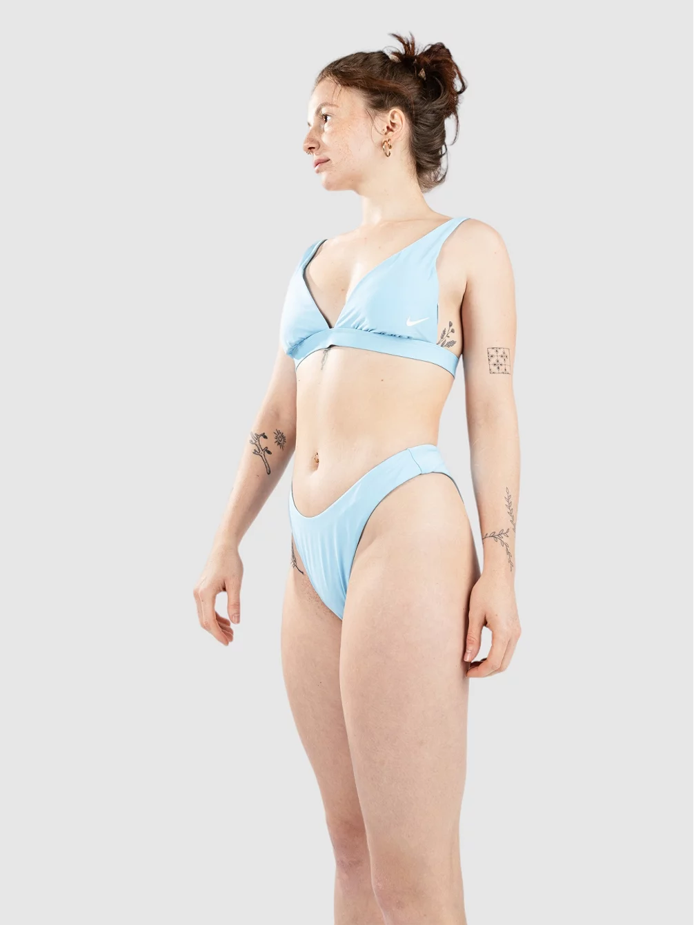 

Низ бикини на слинге Nike Swim, синий