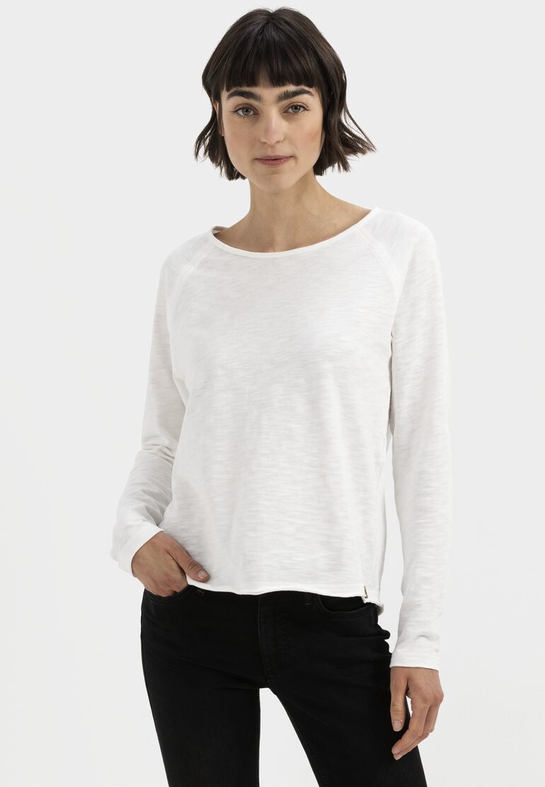 

Рубашка с длинным рукавом camel active, цвет white