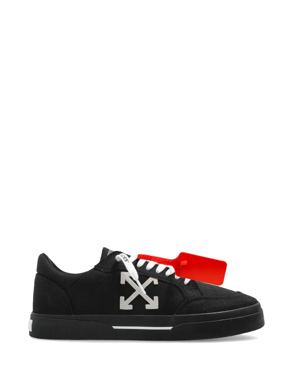 Низкие вулканизированные кроссовки Off-White, черный