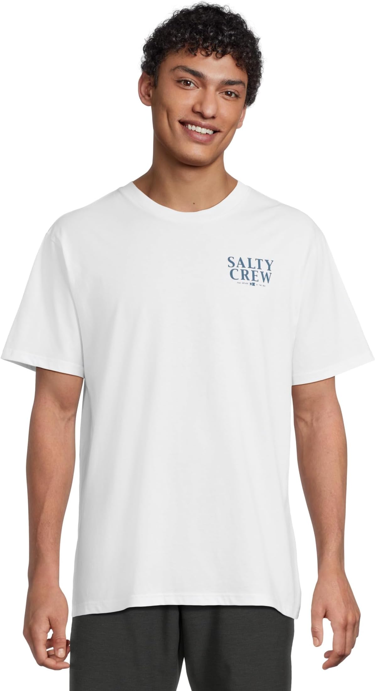 

Футболка Salty Crew Yellowfin Classic Short Sleeve Tee, белый