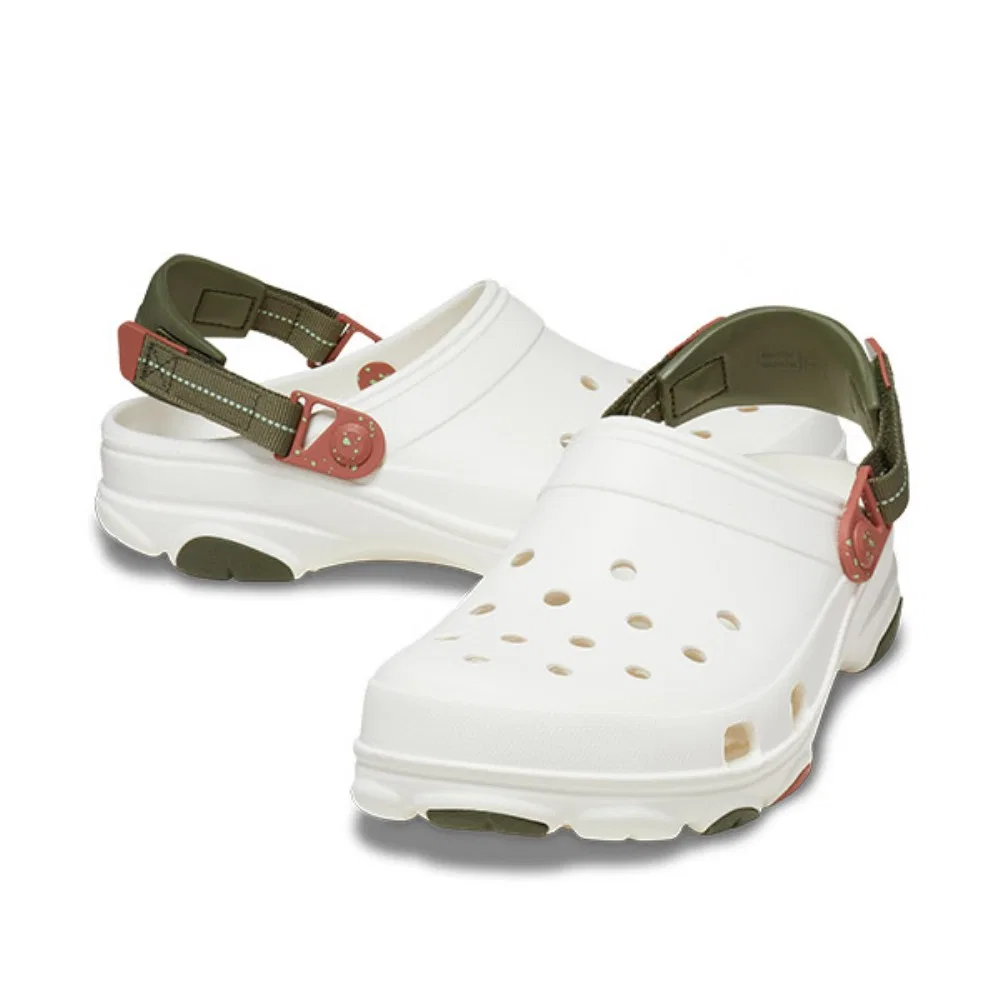Мужские клоги Crocs All-Terrain Charcoal — фото 4