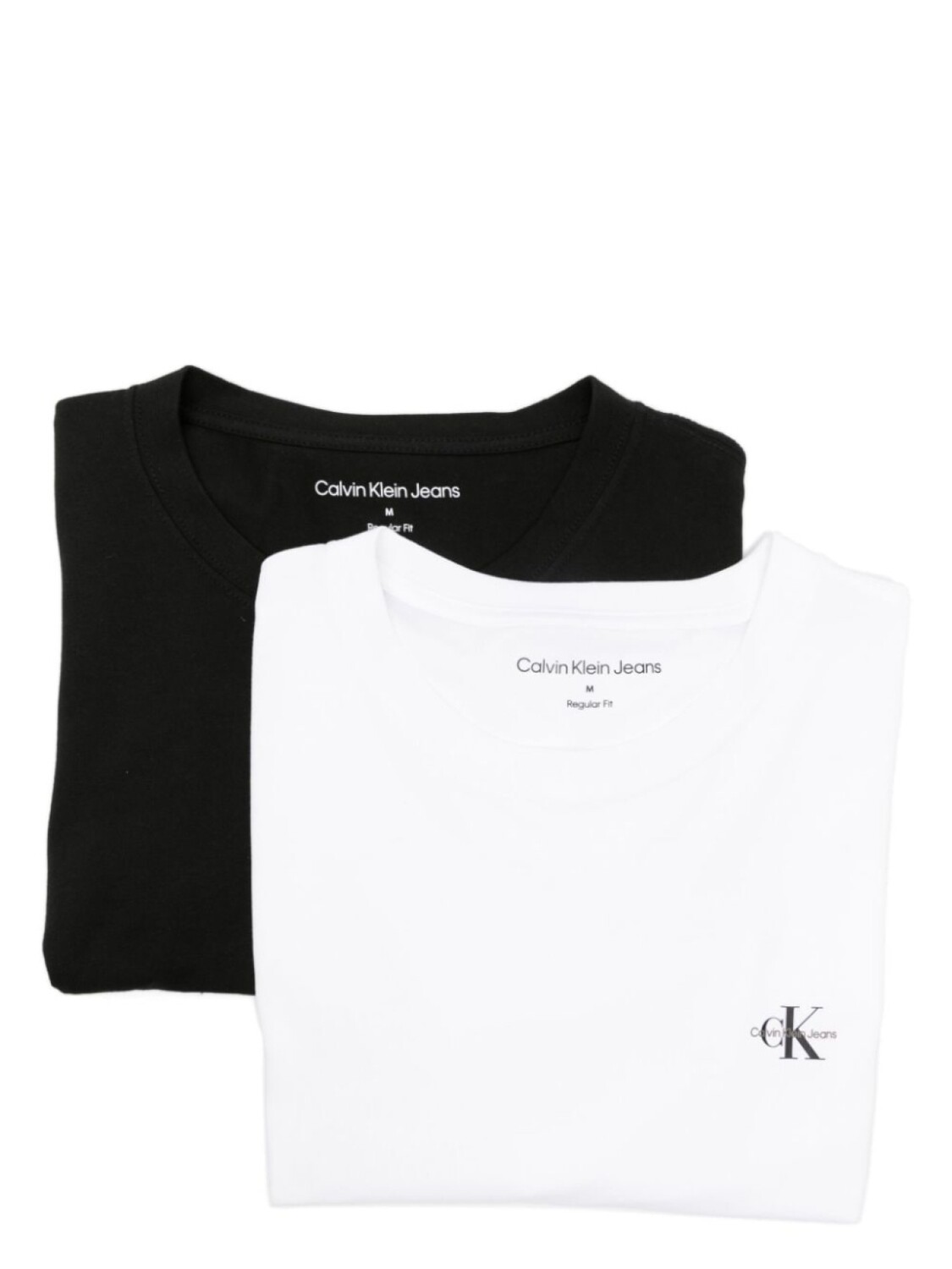 

Calvin Klein Jeans футболка с логотипом, черный