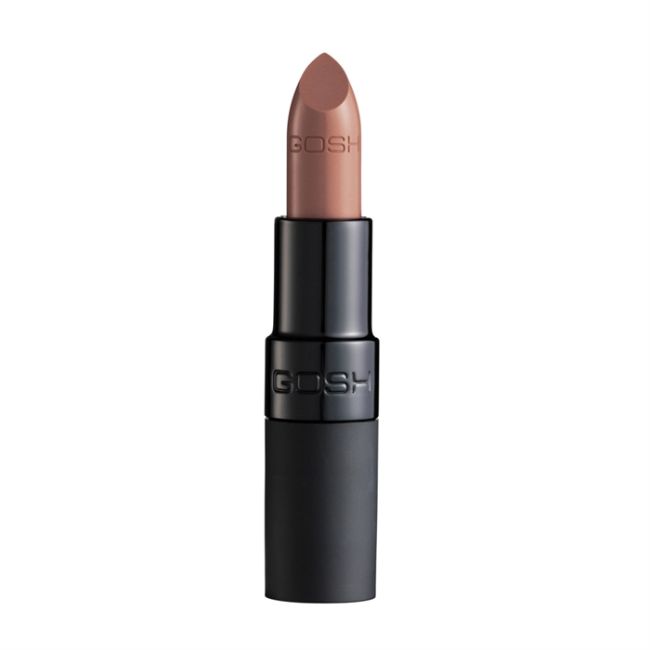 

Матовая помада Velvet Touch Gosh, цвет 011 nougat, 4 гр