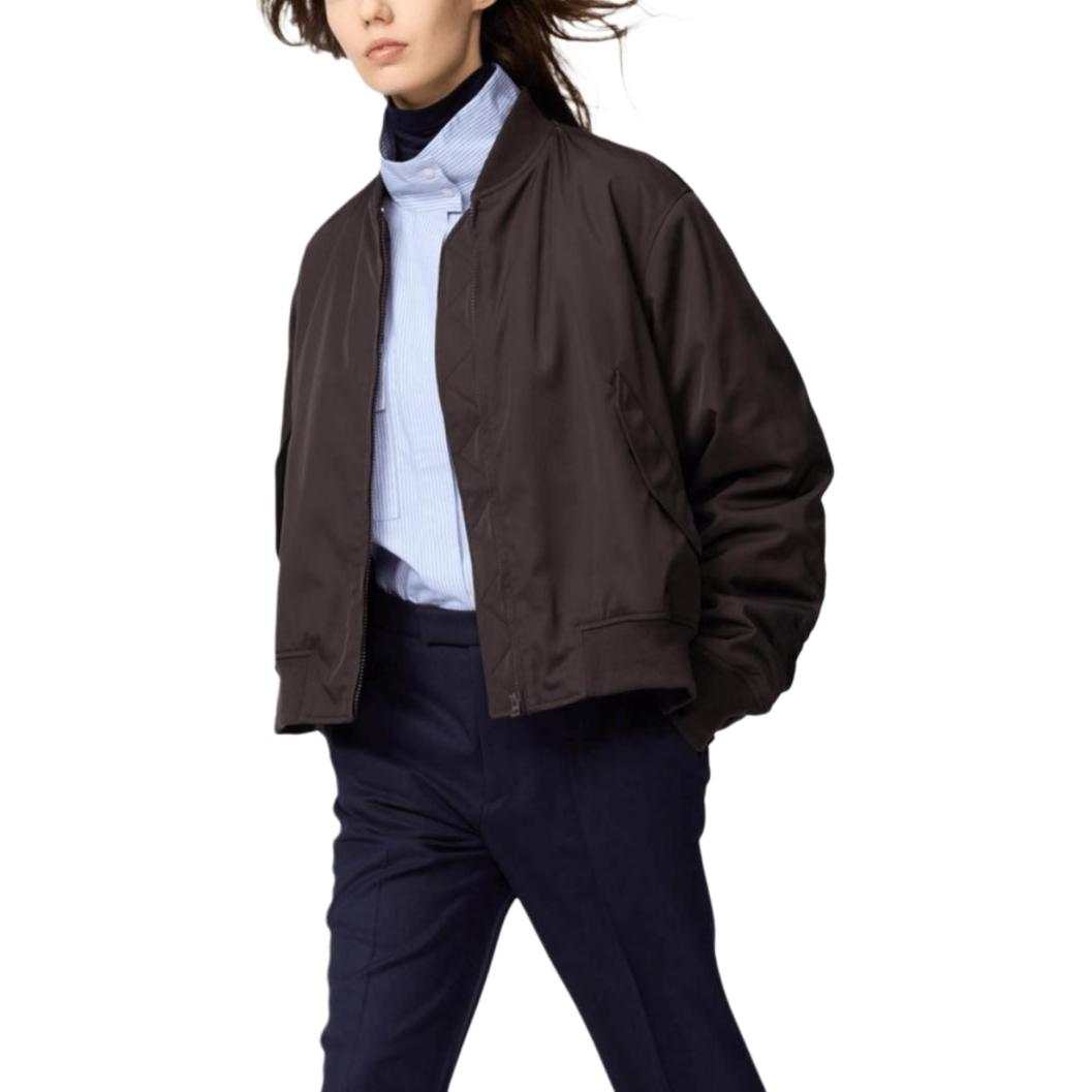 

UNIQLO Куртка Clare Waight Keller C Collection FW25 унисекс, Dark Umber