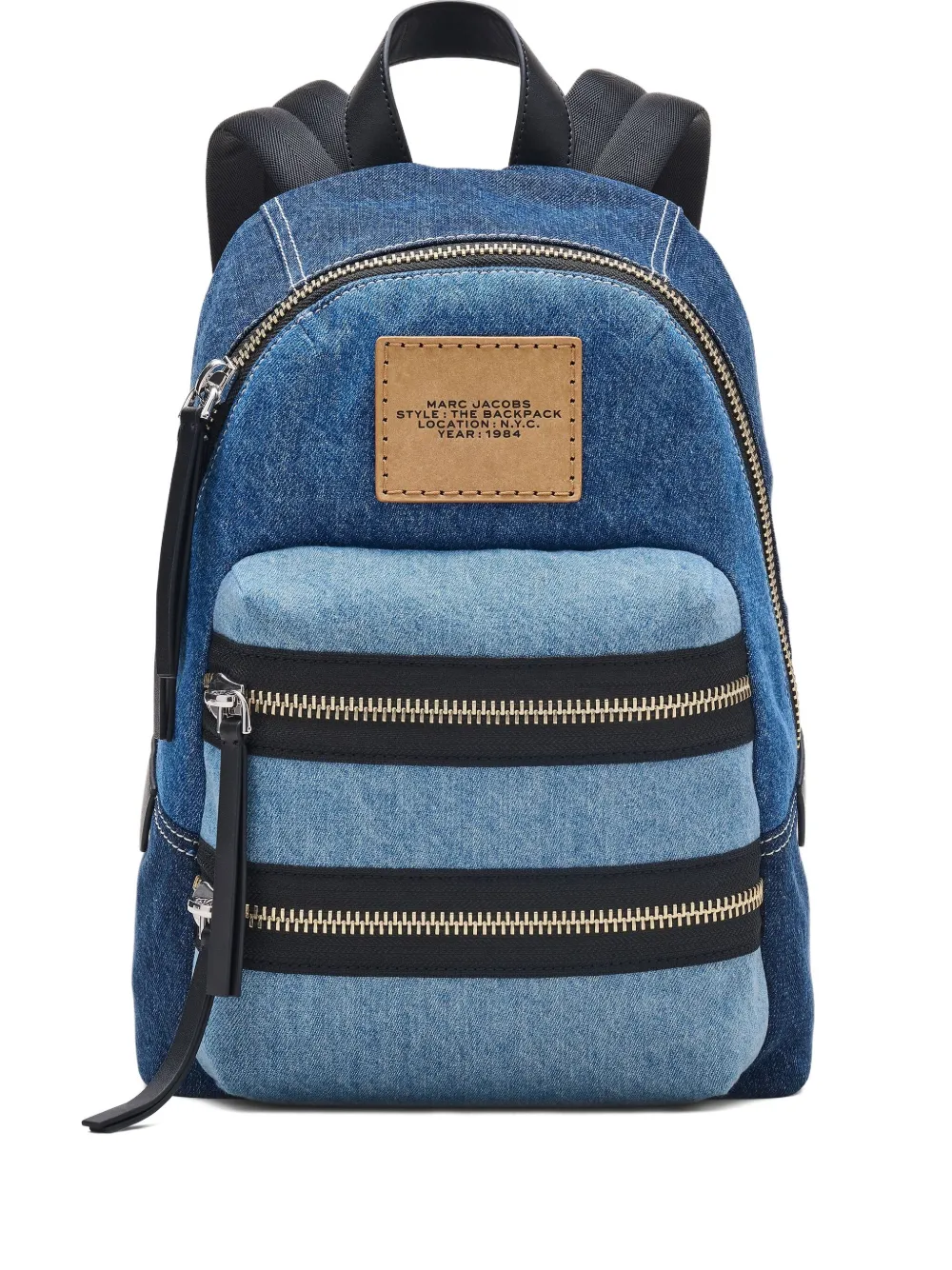 

Джинсовый рюкзак MARC JACOBS, синий