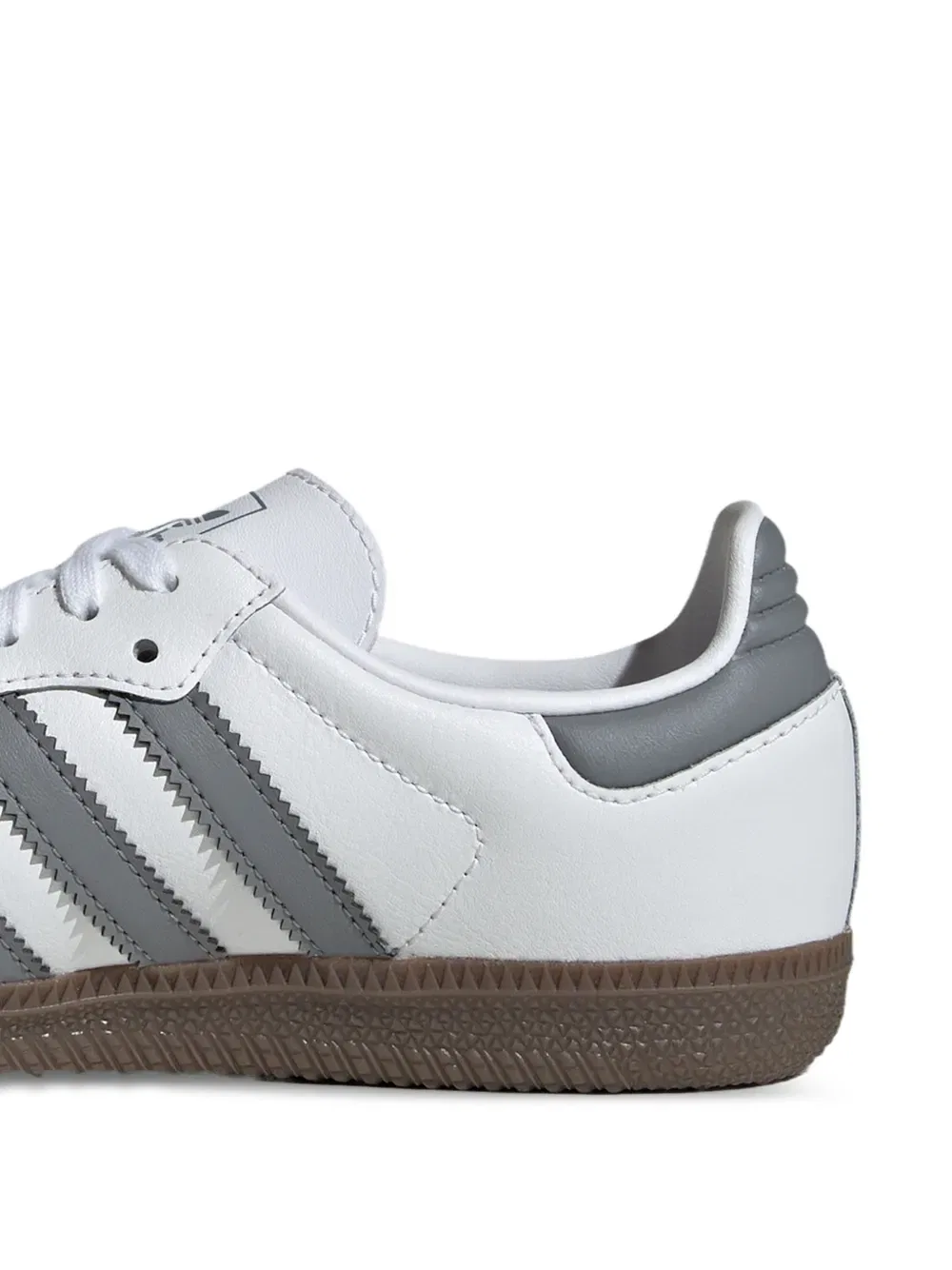 Низкие кроссовки Samba og Adidas Kids, белый — фото 2