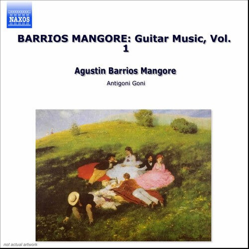 

CD диск Barrios / Goni: Guitar Music 1