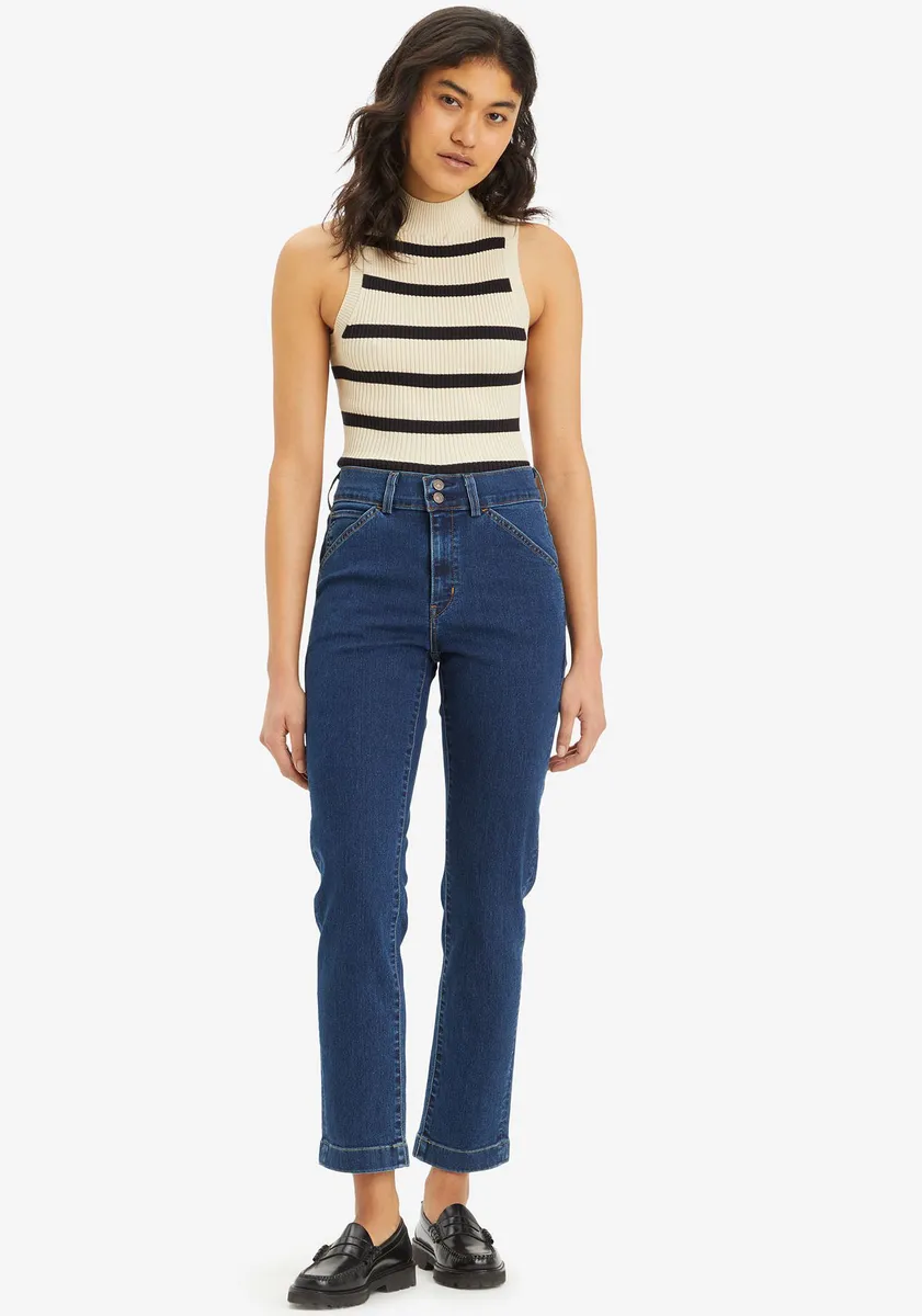 Прямые джинсы Levi's "TAILORED 724 STRAIGHT", цвет Seams To Work — фото 2