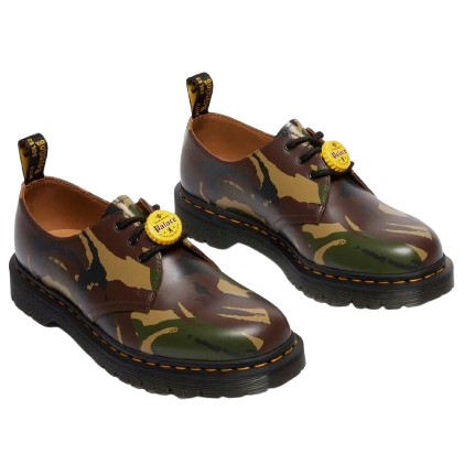 Dr. Martens x Palace 1461 'Woodland Camo' — фото 2