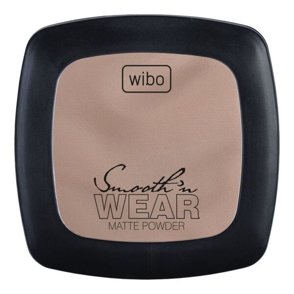 

Матирующая пудра для лица 2,7 г Wibo Smooth'N wear, цвет 2
