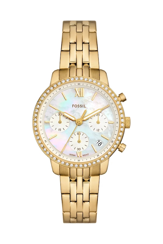 

Часы Fossil, золотой