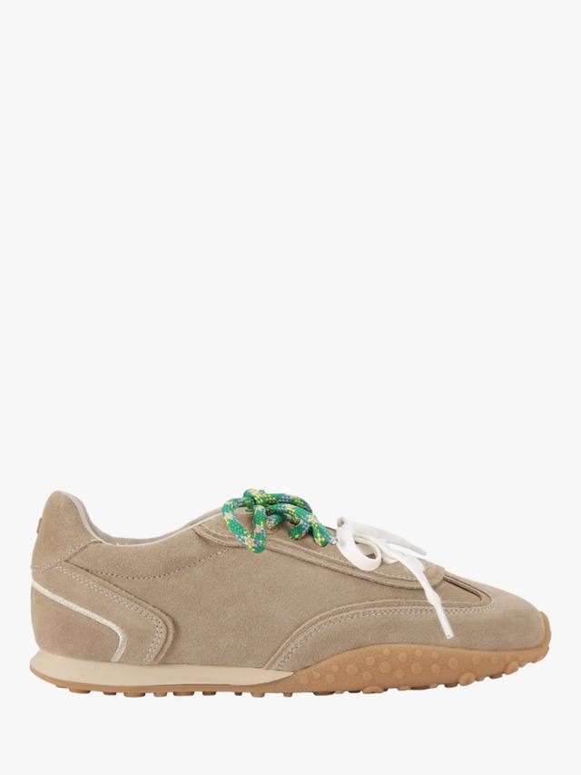 Lagos Suede Lace Up Trainers KG Kurt Geiger, Beige