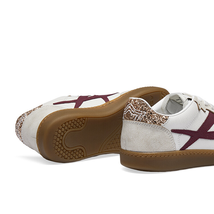 Кроссовки ASH Lifestyle Shoes Women's Low-top, красный — фото 4