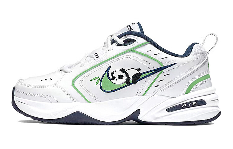 

Кроссовки Nike Air Monarch 4 Chunky Sneakers Unisex Low-Top White/Green