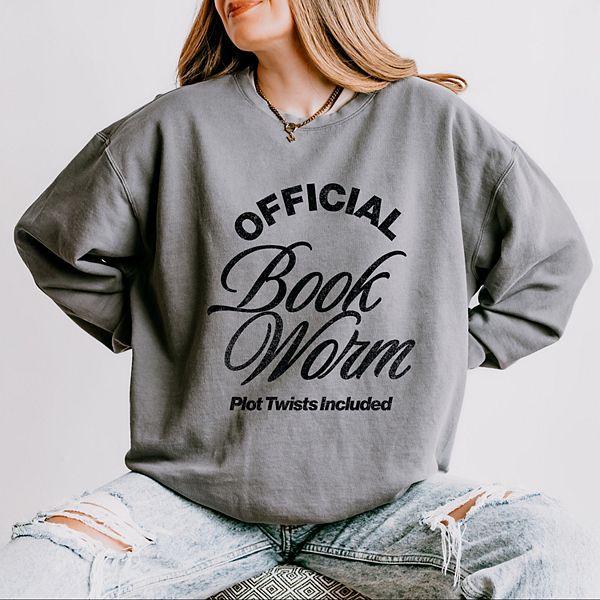 

Женский легкий свитшот garment dyed Simply Sage Market, Grey