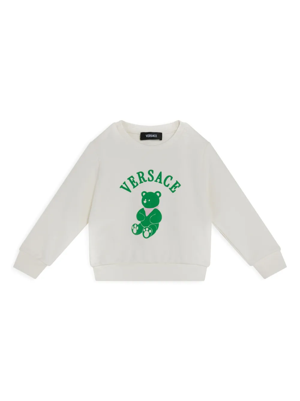 

Толстовка Teddy Versace Kids, белый