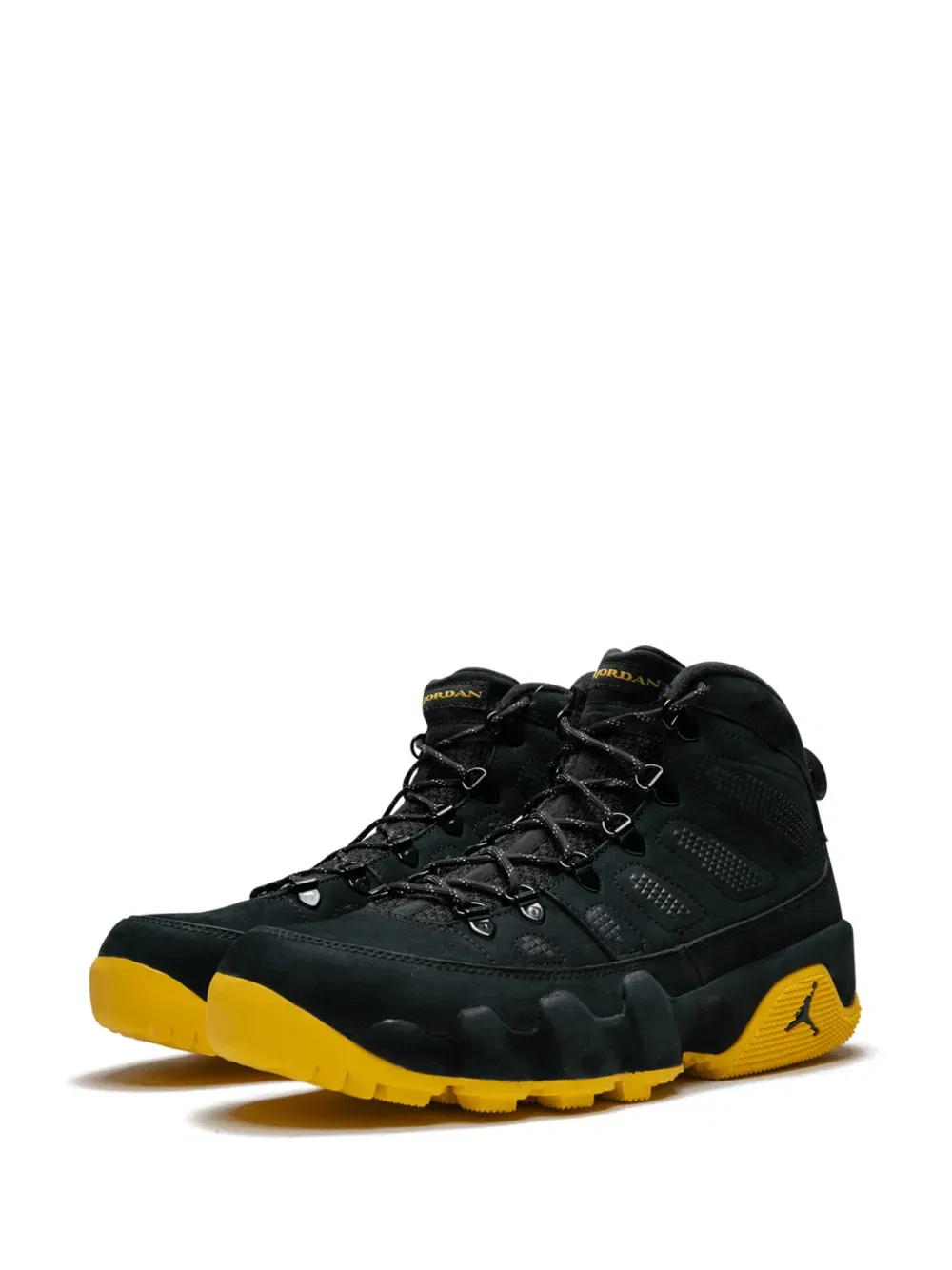 Кроссовки Jordan 9 Retro, черный — фото 2