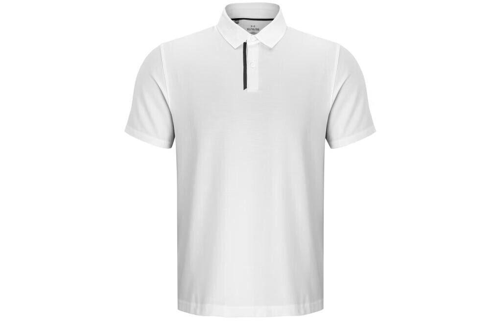 

Рубашка поло Tour мужская белая Under Armour, белый