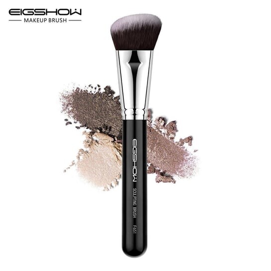 Диагональная кисть для контуринга румян Eigshow Beauty F651 — фото 2