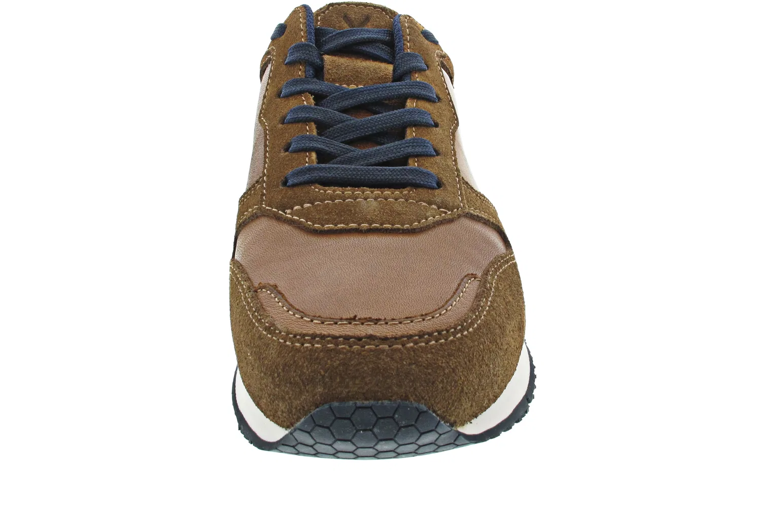 Sneakers Low кожаные LLOYD, коричневый — фото 4