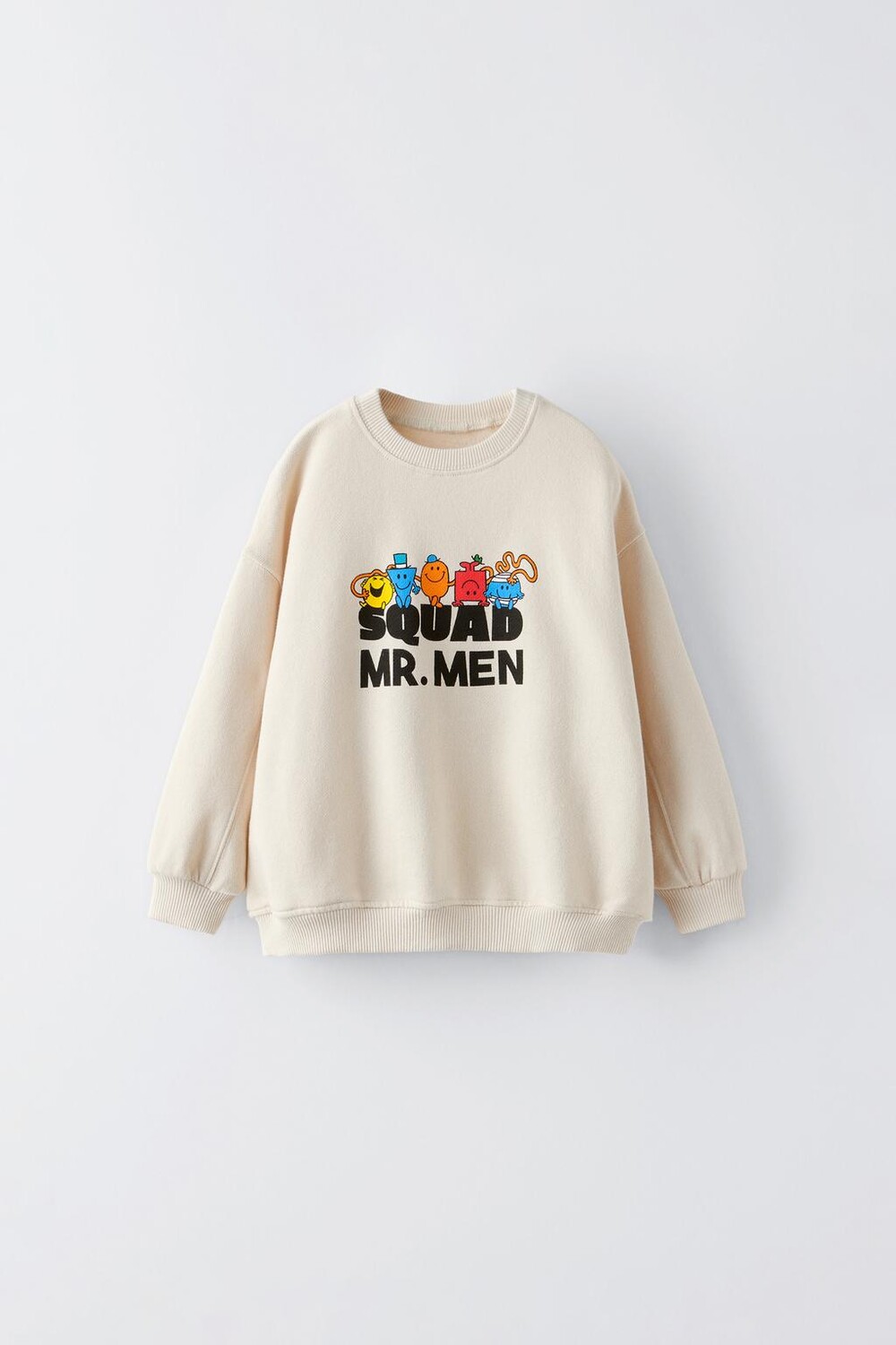 

Толстовка mr. men little miss ZARA, цвет stone