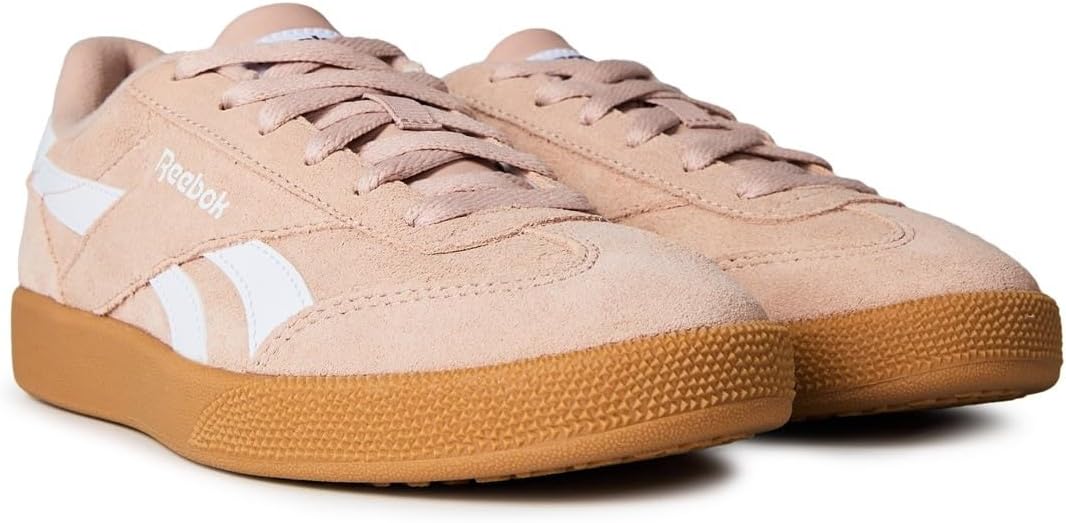 Кроссовки Reebok Unisex-Adult Smash Edge Suede, Pinkstucco White Gum — фото 3