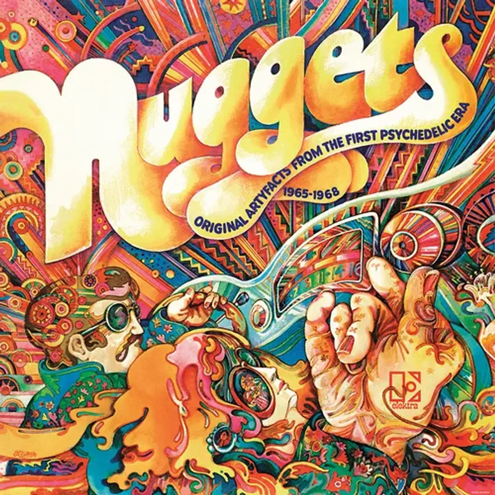 

Виниловая пластинка LP Nuggets: Original Artyfacts From The First Psychedelic Era 1965-1968 [Psychedelic Vinyl] - Various Artists