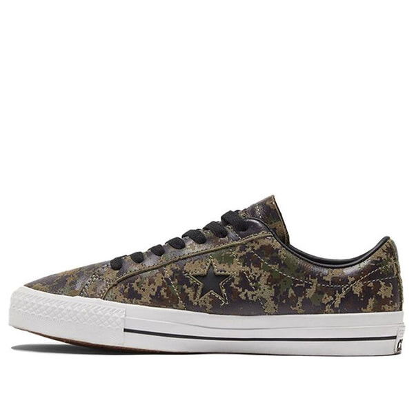 

Кроссовки one star pro low 'digi camo' Converse, коричневый