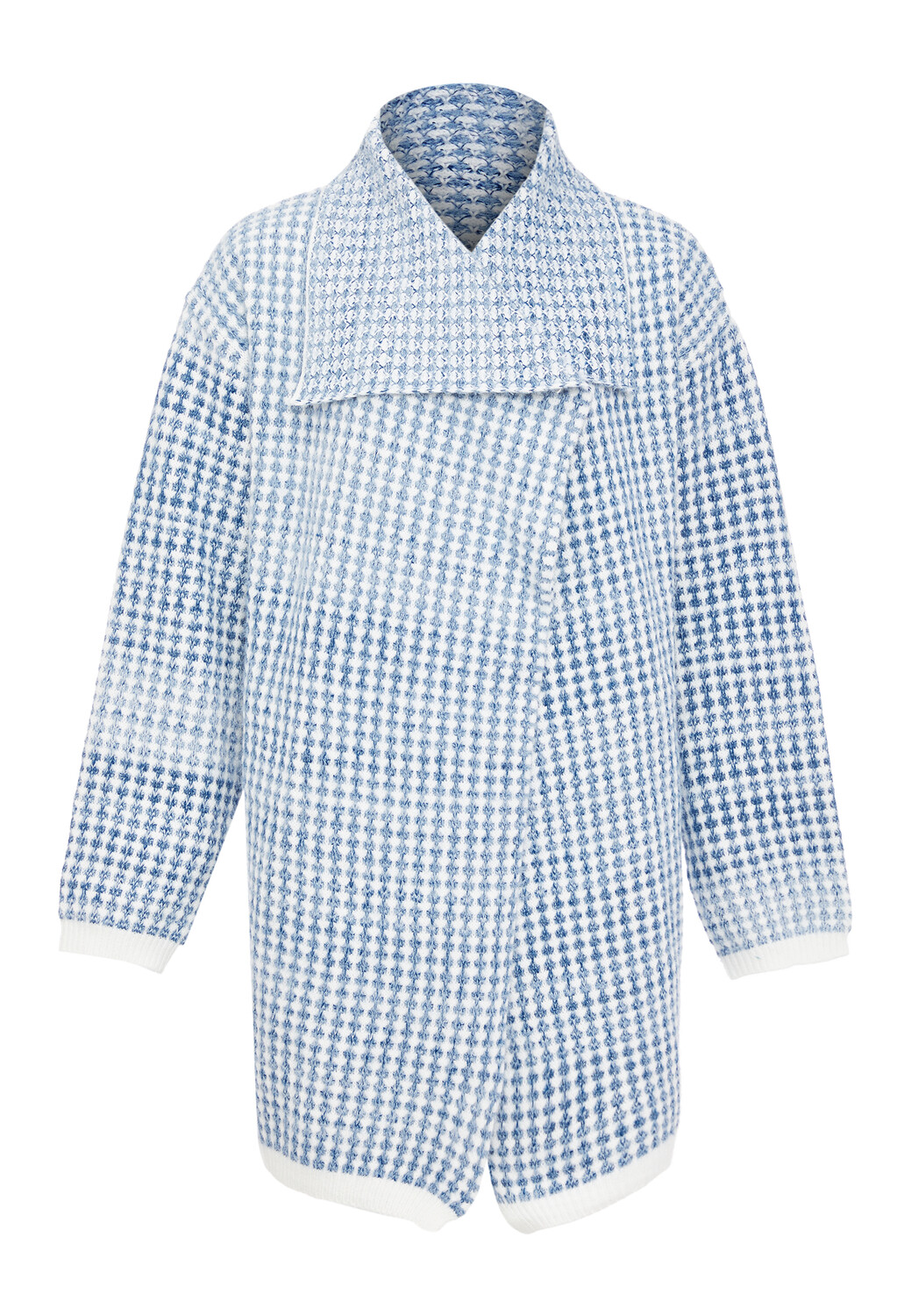 

Толстовка Poomi Sweater, цвет MARINE WOLLWEISS
