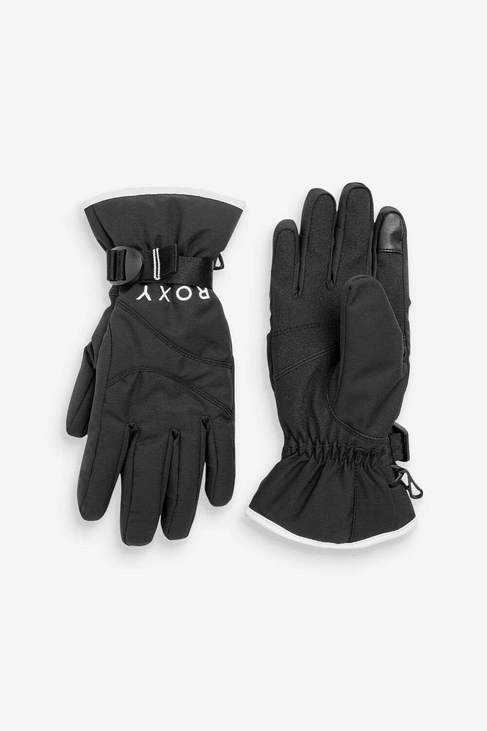 

Твердые лыжные перчатки Roxy Snow Jety Roxy Snow, черный