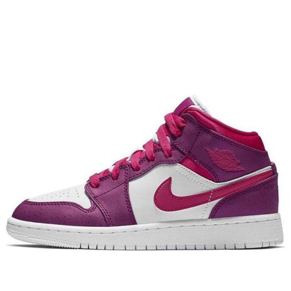 

Кроссовки 1 mid 'rush pink' Air Jordan, мультиколор