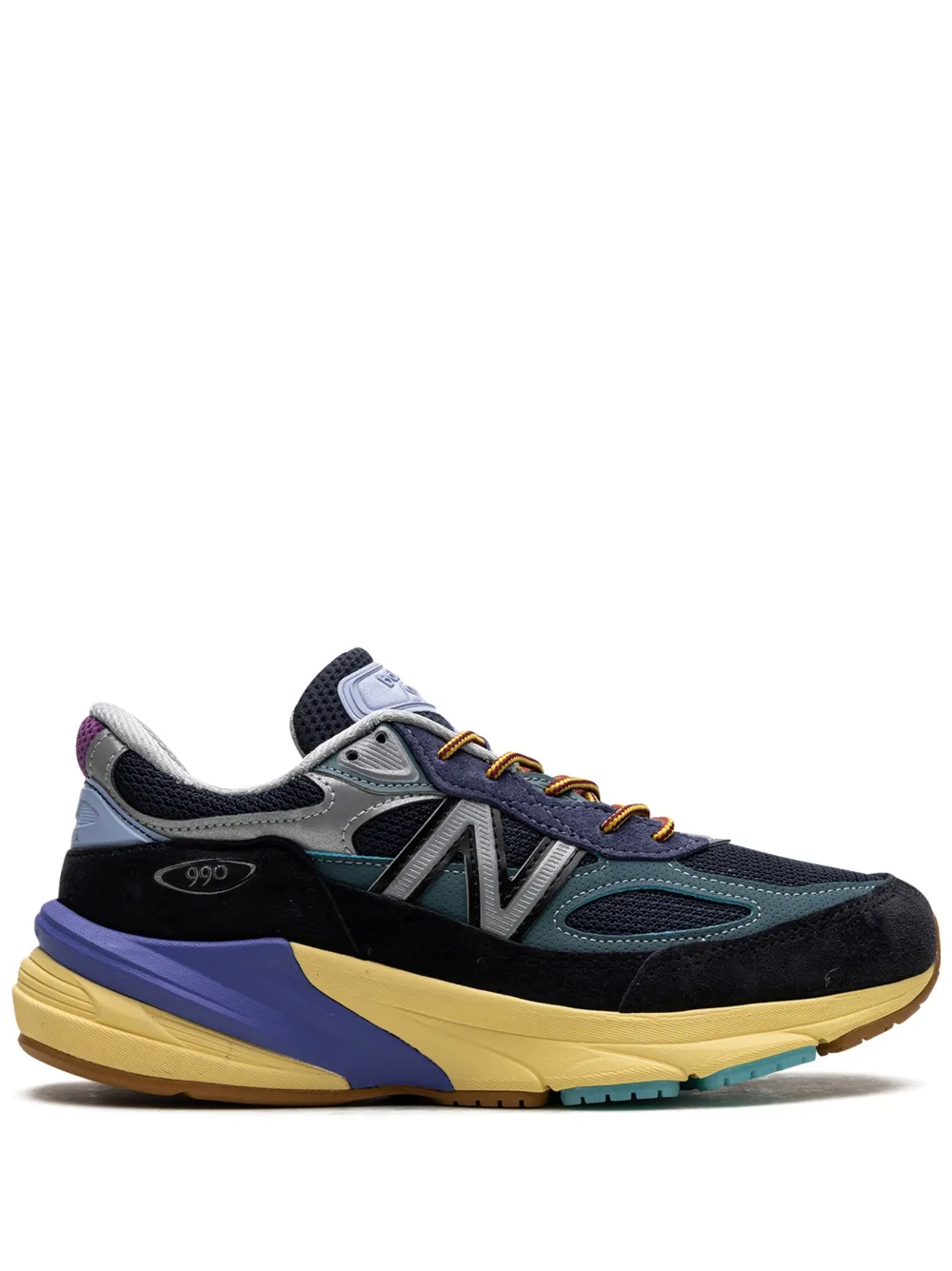 

Кроссовки 990 v6 "Action Bronson - Лазурит" NEW BALANCE, синий
