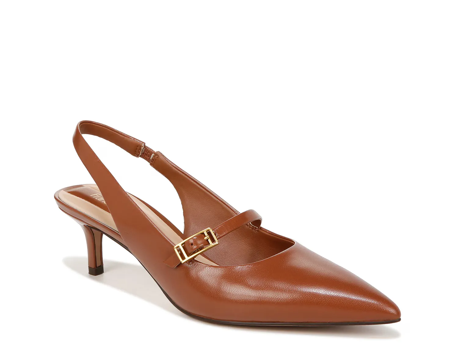 

Туфли Khloe Slingback Pump Franco Sarto, темно-коричневый