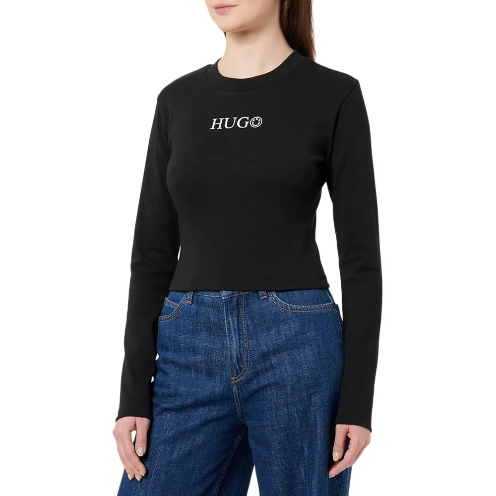

Толстовка HUGO Della 10258222 BLUE, черный