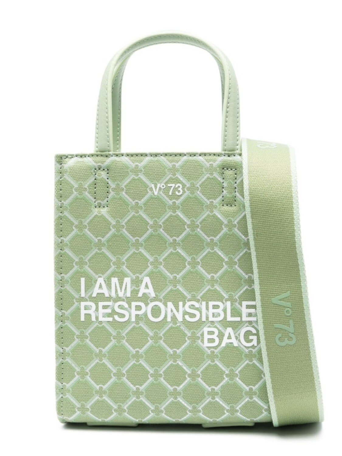 

V°73 сумка через плечо Responsibility, зеленый