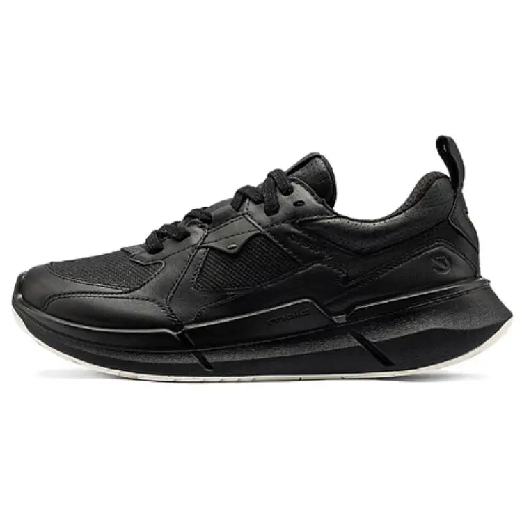 

Кроссовки Ecco Casual Shoes Women's Low-Top Black, Черный, Кроссовки Ecco Casual Shoes Women's Low-Top Black