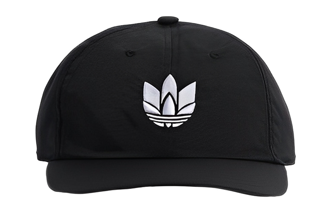 

Adidas Нейлоновая бейсболка унисекс черная