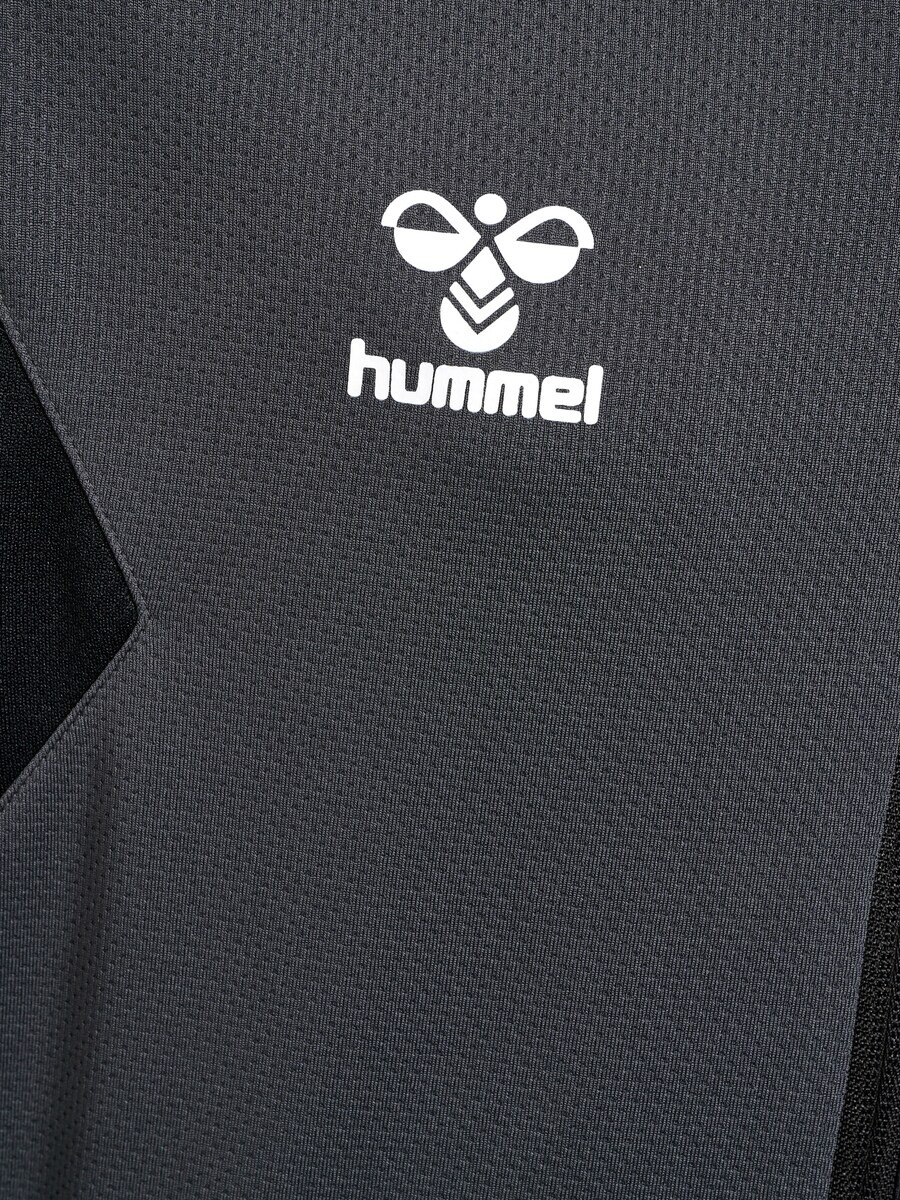 Спортивная толстовка Hummel Athletic Zip-Up Hoodie, темно-серый — фото 4