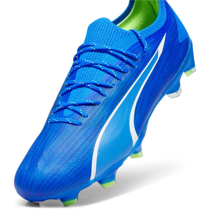 Футбольные бутсы Ultra Ultimate FG/AG Puma, белый — фото 4