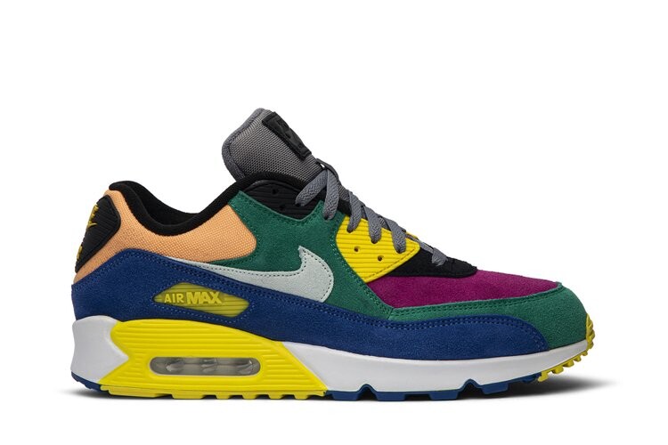 

Кроссовки Nike Air Max 90 QS 'Viotech 2.0', разноцветный, Синий, Кроссовки Nike Air Max 90 QS 'Viotech 2.0', разноцветный