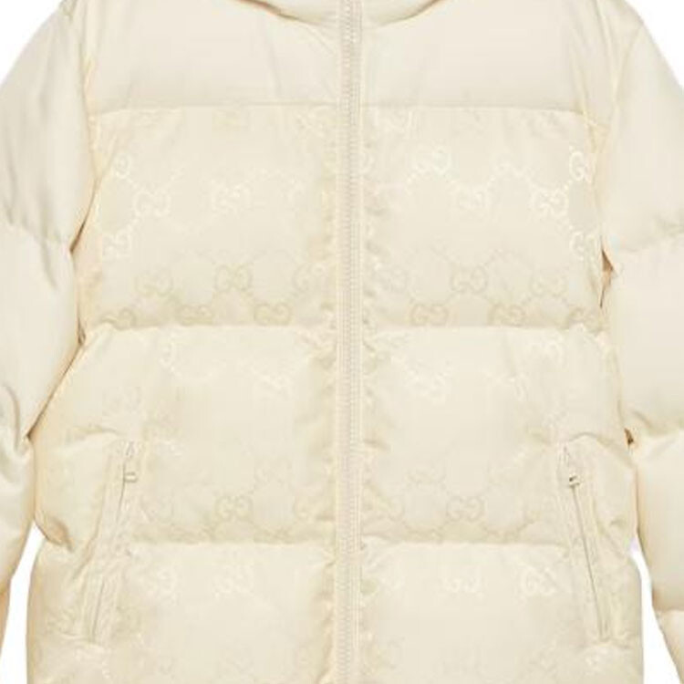 Пуховик мужской Gucci Ivory, слоновая кость — фото 4