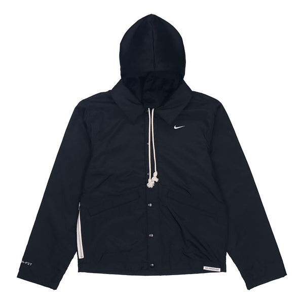 

Куртка men's therma-fit standard issue jacket black Nike, черный