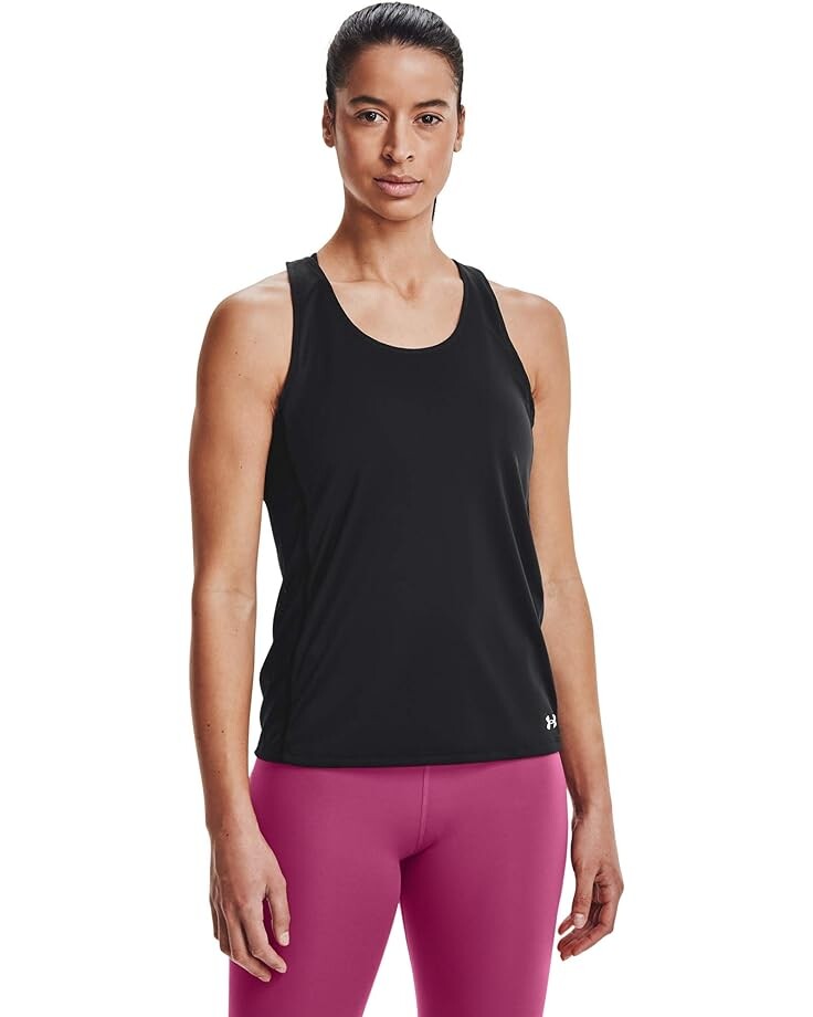 

Майка Under Armour Fly By Tank, цвет Black/Reflective