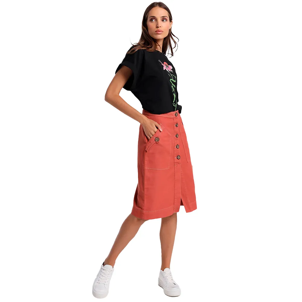 

Юбка Victorio & Lucchino 9209 skirt, коричневый