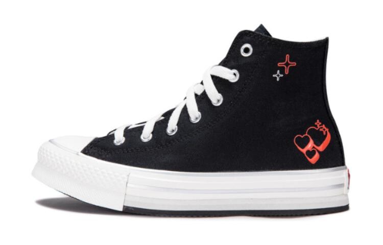 

Converse Kids Парусиновая обувь для детей, Black