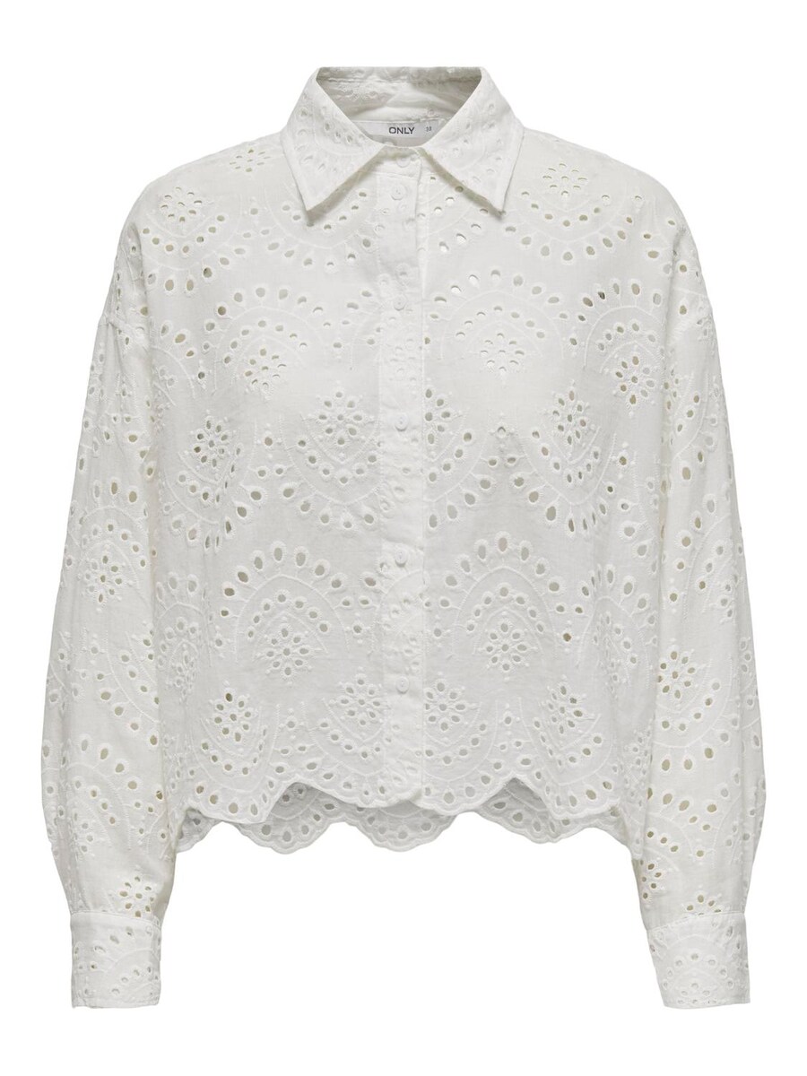 

Рубашка ONLY Blouse Valais, белый