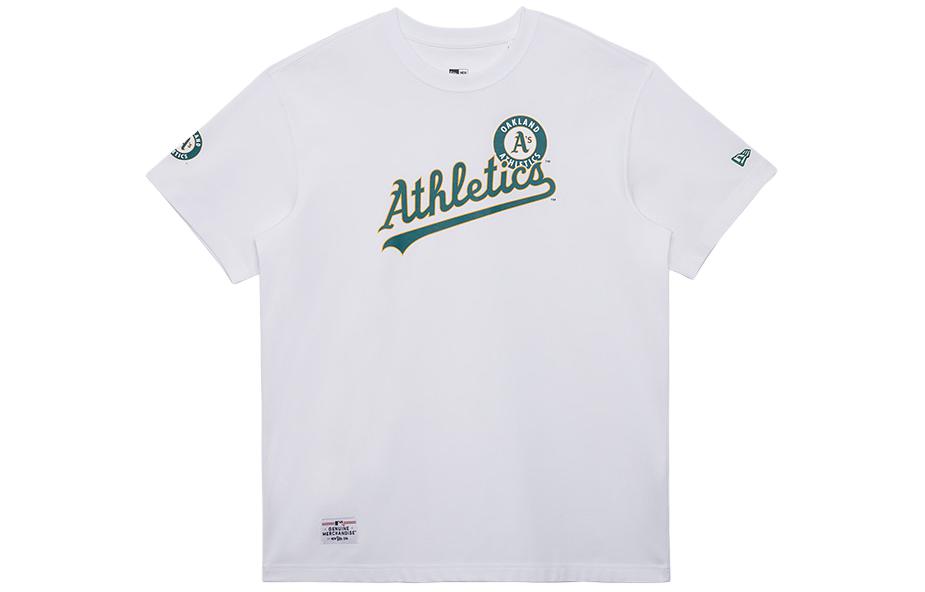 

Футболка MLB SS24 Oakland Athletics Team Unisex New Era, белый