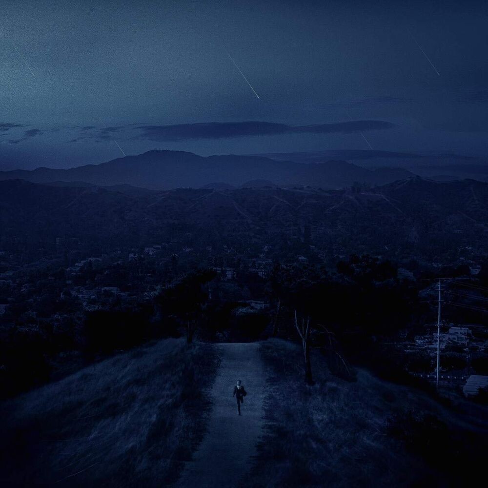 

Виниловая пластинка LP Blood Harmony [Opaque Dark Blue Vinyl] - FINNEAS